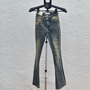 Stylish Gray Flare Jeans for Women